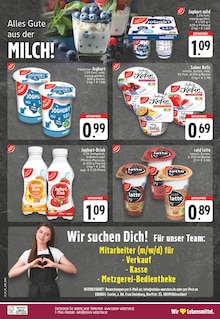 Sahne im EDEKA Prospekt "Aktuelle Angebote" mit 28 Seiten (Düsseldorf)