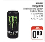 nah und gut - Energy Drink Angebot im Prospekt Energy Drink bei nah und gut im Prospekt "" für 0,89 €