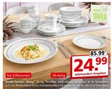 Kombi-Service "Romy" im Angebot bei Segmüller in Hürth Kombi-Service "Romy" Angebote von PRIMA TAVOLA bei Segmüller Hürth für 24,99 €