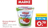 Almighurt Joghurt Angebot in Zaberfeld Almighurt Joghurt im aktuellen Prospekt bei Netto Marken-Discount in Zaberfeld