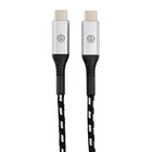 Volkswagen - Anschlusskabel USB-C auf USB-C, Premium, 100 cm Angebot im Prospekt Anschlusskabel USB-C auf USB-C, Premium, 100 cm bei Volkswagen im Prospekt "" für 27,90 €