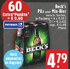 Aktuelles Pils Angebot bei EDEKA in Wesel ab 4,79 €