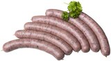 REWE Merdingen - Wildschweinbratwurst Angebot im Prospekt Wildschweinbratwurst bei REWE im Merdingen Prospekt für 1,33 €