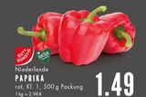 Aktuelles Paprika Angebot bei E center in Essen ab 1,49 €