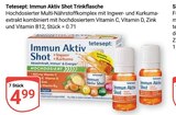 Immun Aktiv Shot Trinkflasche im Angebot bei GLOBUS in Jena Immun Aktiv Shot Trinkflasche Angebote von tetesept bei GLOBUS Jena für 4,99 €