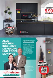 Kuchen im hofmeister Prospekt "TRAUMKÜCHEN" mit 14 Seiten (Stuttgart)