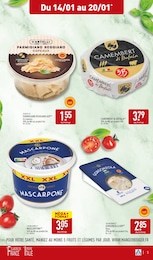 Offre Mascarpone dans le catalogue Aldi du moment à la page 8