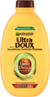 Auchan Supermarché La Brède - Promo SHAMPOOING NUTRITION ULTRA DOUX Promo SHAMPOOING NUTRITION ULTRA DOUX à 5,39 € dans le catalogue Auchan Supermarché à La Brède
