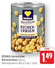 Herzstücke Kichererbsen bei EDEKA im Jockgrim Prospekt für 1,49 €
