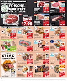 Rindergulasch Angebot im aktuellen Kaufland Prospekt auf Seite 23