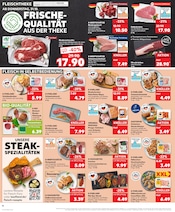 Bio Fleisch Angebote im Prospekt "KNÜLLER" von Kaufland auf Seite 23