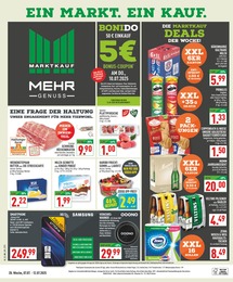 Supermarkt Prospekt von Marktkauf Balve Marktkauf Prospekt: "Aktuelle Angebote", 24 Seiten, 07.07.2025 - 12.07.2025