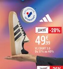 VL COURT 3.0 - adidas - Intersport à Marseille VL COURT 3.0 - adidas en promo chez Intersport Marseille à 49,99 €