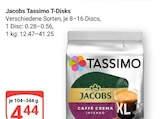 Tassimo T-Disks Angebote von Jacobs bei GLOBUS Plauen für 4,44 €