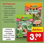 Netto Marken-Discount - Saatteppiche Angebot im Prospekt Saatteppiche bei Netto Marken-Discount im Prospekt "" für 3,99 €
