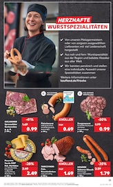 Aktueller Kaufland Prospekt mit Kochwurst, "Aktuelle Angebote", Seite 23