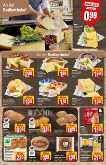 Wecker im REWE Prospekt "Dein Markt" mit 32 Seiten (Ludwigshafen (Rhein))