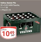 Aktuelles Steinie Pils Angebot bei GLOBUS in Oberhausen ab 10,49 €