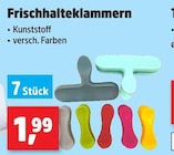 Frischhalteklammern für 1,99 € bei Thomas Philipps im Angebot Frischhalteklammern im aktuellen Thomas Philipps Prospekt