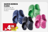 Damen/Herren Clogs Angebote bei E center Freiburg für 4,99 €
