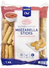 Mozzarella im METRO Prospekt Mozzarella Sticks von Metro Chef im aktuellen METRO Prospekt für 9,30 €