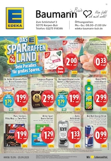 EDEKA Prospekt mit 26 Seiten (Kerpen (Kolpingstadt))