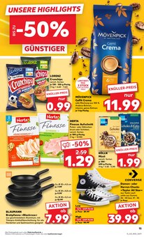 Kaffeevollautomat im aktuellen Kaufland Prospekt (Ulm) Kaffeevollautomat im Kaufland Prospekt "Hier bin ich richtig" mit 69 Seiten (Ulm)