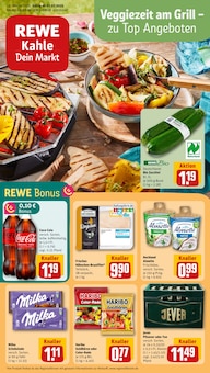REWE Prospekt Dein Markt mit 30 Seiten
