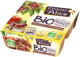 Bon plan sur le Compote pomme châtaigne Bio CHARLES & ALICE à Carrefour Proximité dans Colombes Bon plan sur le Compote pomme châtaigne Bio CHARLES & ALICE à Carrefour Proximité dans Colombes