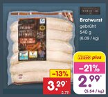 Bratwurst  im aktuellen Netto Marken-Discount Prospekt für 2,99 €