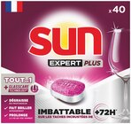 Tablettes lave-vaisselle Expert Plus - SUN en promo chez Colruyt Haguenau à 6,99 €