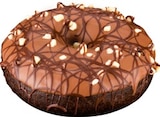 Backwaren im REWE Prospekt Chocolate Cake Donut im aktuellen REWE Prospekt für 1,00 €