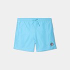 La Halle La Garde - Promo Short de bain droit taille élastiquée vert turquoise homme Promo Short de bain droit taille élastiquée vert turquoise homme à 10,99 € dans le catalogue La Halle à La Garde