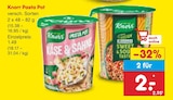 Pasta Pot von Knorr im aktuellen Netto Marken-Discount Prospekt