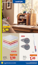 Prix et réduction Fournitures Scolaires dans le prospectus Lidl en cours Offre Fournitures Scolaires dans le catalogue Lidl du moment à la page 64