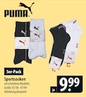 Sportsocken im Angebot bei famila Nordost in Lüneburg Sportsocken Angebote von Puma bei famila Nordost Lüneburg für 9,99 €