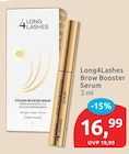 Brow Booster Serum im budni Prospekt Brow Booster Serum von Long4Lashes im aktuellen budni Prospekt für 16,99 €