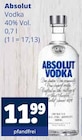 Getränkewelt Recklinghausen - Vodka 40% Vol. Angebot im Prospekt Vodka 40% Vol. bei Getränkewelt im Recklinghausen Prospekt für 11,99 €