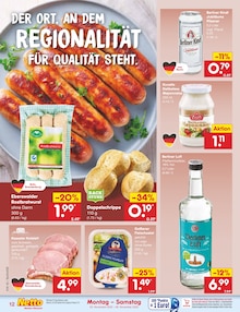 Garnelen Angebot im Netto Marken-Discount Prospekt, gültig von 03.11.2025 bis 08.11.2025 Garnelen Angebot im aktuellen Netto Marken-Discount Prospekt auf Seite 12