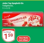Spaghetti-Eis im Angebot bei GLOBUS in Oberhausen Spaghetti-Eis Angebote von Jeden Tag bei GLOBUS Oberhausen für 1,59 €