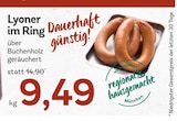 EDEKA - Lyoner im Ring Angebot im Prospekt Lyoner im Ring bei EDEKA im Prospekt "" für 9,49 €