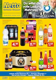 Netto Marken-Discount Prospekt für Rain: "DER ORT, AN DEM DU IMMER AUSGEZEICHNETE PREISE FINDEST.", 2 Seiten, 09.02.2026 - 14.02.2026