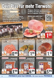 Aktueller EDEKA Prospekt mit Schweinefleisch, "Aktuelle Angebote", Seite 6