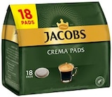 Senseo Kaffeepads Classic oder Jacobs Crema Pads Angebote von Senseo oder Jacobs bei nahkauf Erfurt für 1,79 €
