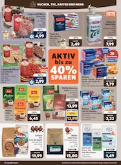 Aktueller aktiv & irma Prospekt mit Lavazza, "Top Angebote", Seite 12