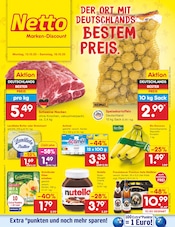Aktueller Netto Marken-Discount Prospekt mit Lebensmittel, "Aktuelle Angebote", Seite 1