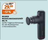 MUSKELMASSAGEGERÄT MG 79 Angebote von BEURER bei Müller Trier für 29,99 €