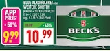 Aktuelle Becks Angebote bei Marktkauf in Bielefeld Aktuelles Blue Alkoholfrei Angebot bei Marktkauf in Bielefeld ab 9,99 €