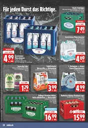 Bier im E center Prospekt in Vreden Aktueller E center Prospekt mit Bier, "Aktuelle Angebote", Seite 20