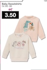 Aktuelles Baby Sweatshirts Angebot bei Woolworth in Nürnberg ab 3,50 €
